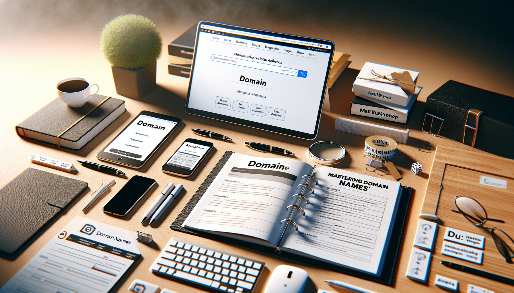 Mastering Domain Names: A Smart Guide for Small Businesses