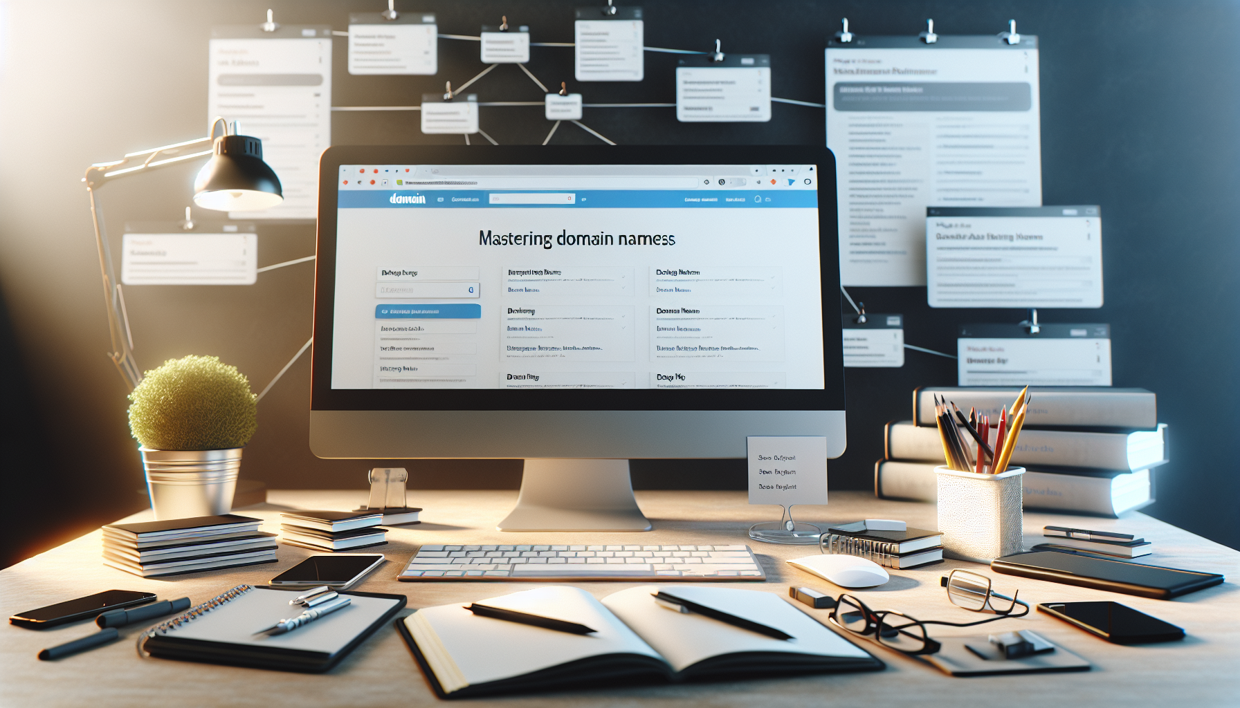 Mastering Domain Names: A Smart Guide for Small Businesses